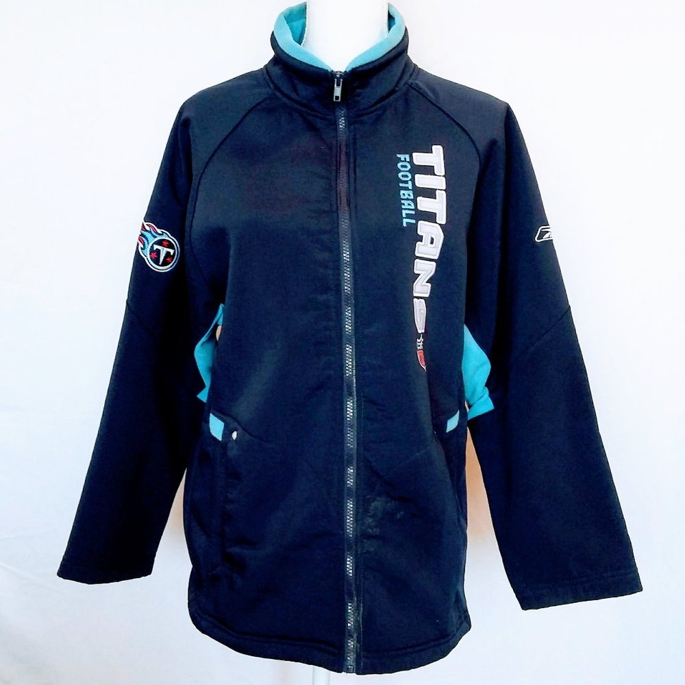NFL Reebok L Titans Football Athletic Jacket